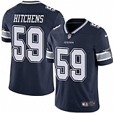 Nike Dallas Cowboys #59 Anthony Hitchens Navy Blue Team Color NFL Vapor Untouchable Limited Jersey,baseball caps,new era cap wholesale,wholesale hats